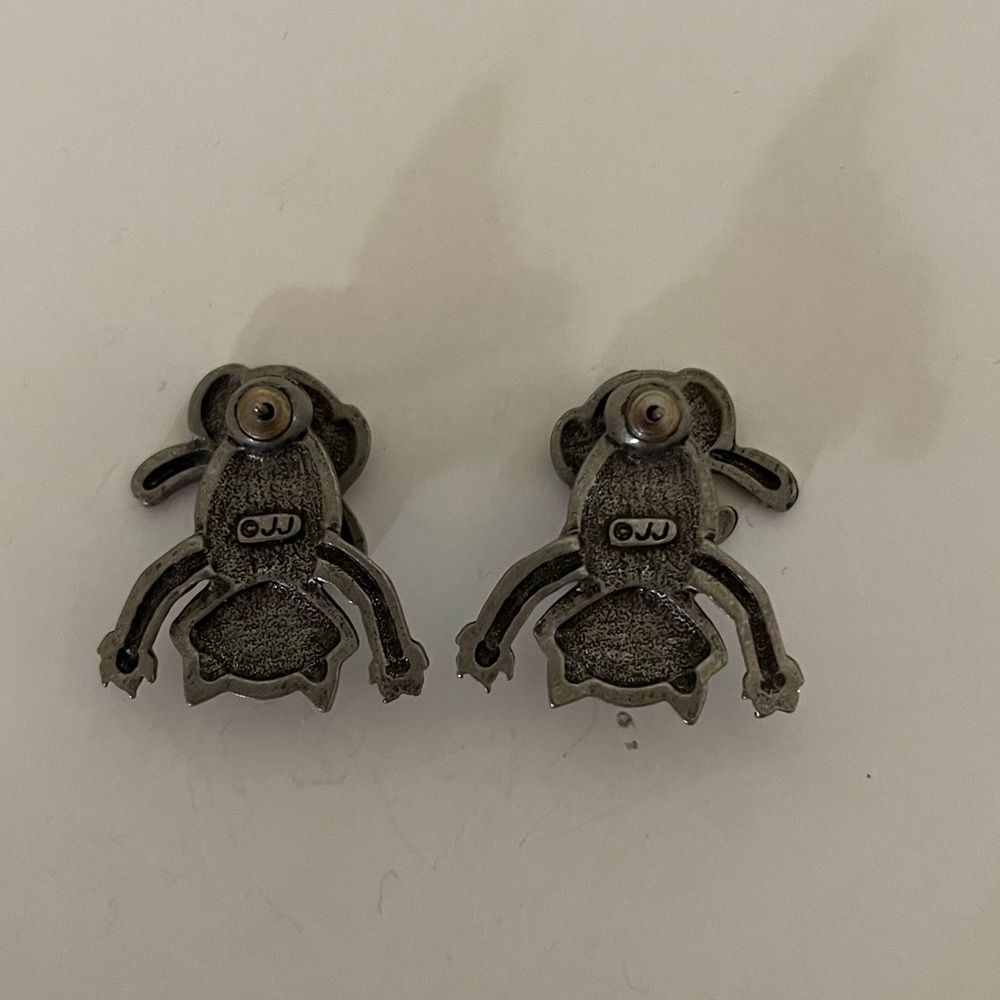 Cat earrings - Picture 2 of 3